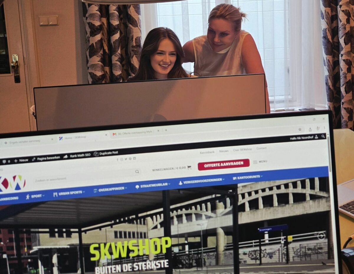 Nieuw gezicht bij SKWshop: Délana versterkt Marketing & Sales 1 Délana Bergs nieuw bij SKWshop